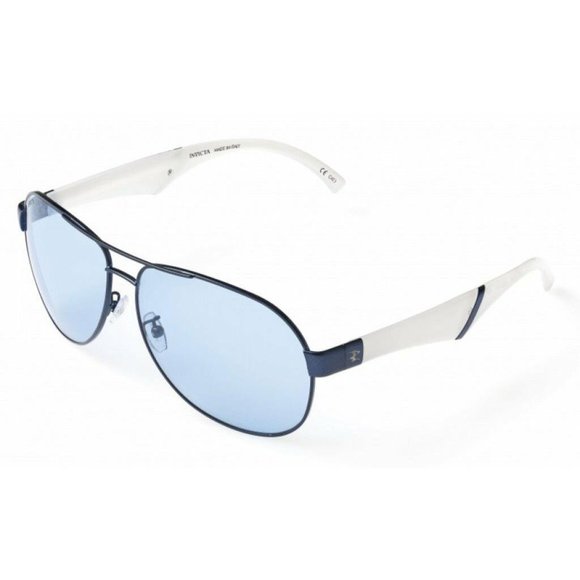 Unisex Invicta Reserve Phoenix Blue Sunglasses NIB - Picture 1 of 8